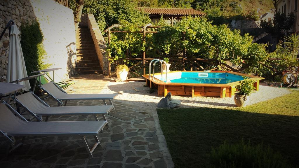 Villa Talea SantʼAgata sui Due Golfi المظهر الخارجي الصورة