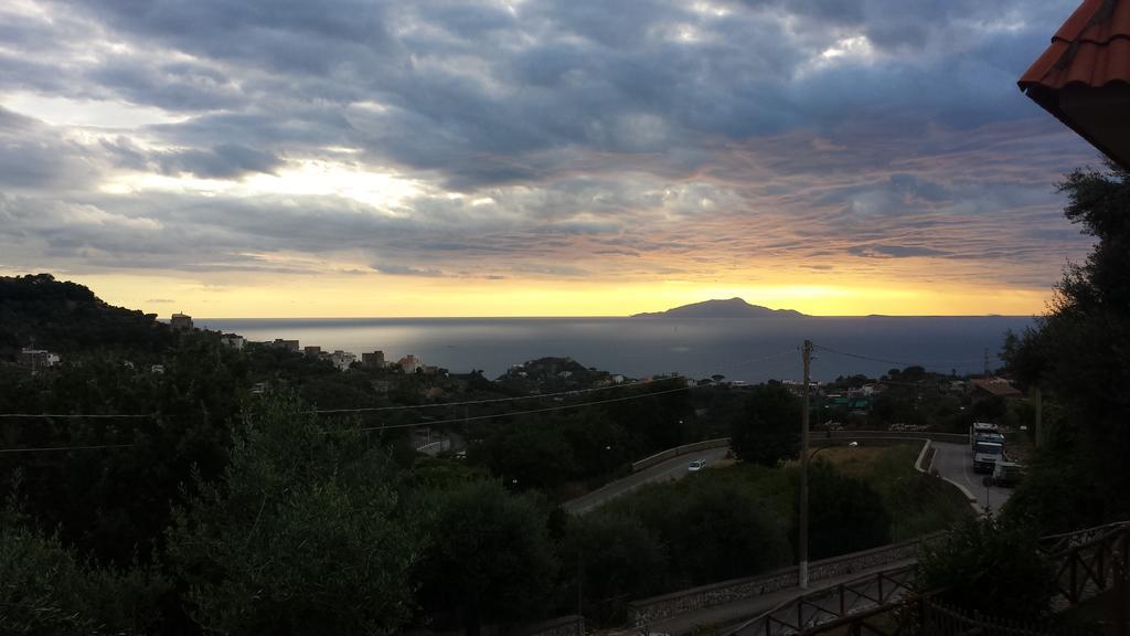 Villa Talea SantʼAgata sui Due Golfi المظهر الخارجي الصورة