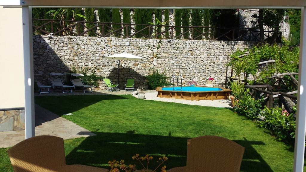 Villa Talea SantʼAgata sui Due Golfi المظهر الخارجي الصورة